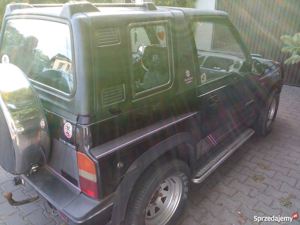 Suzuki Vitara 1990 wielkopolskie