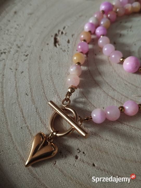 Naszyjnik Marsmallow sprzedam