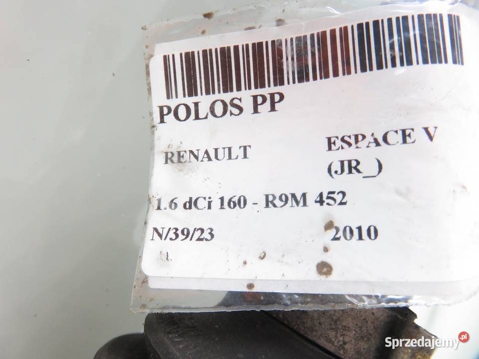 PÓŁOŚ PRAWA RENAULT ESPACE V 16 dCi Półosie sprzedam