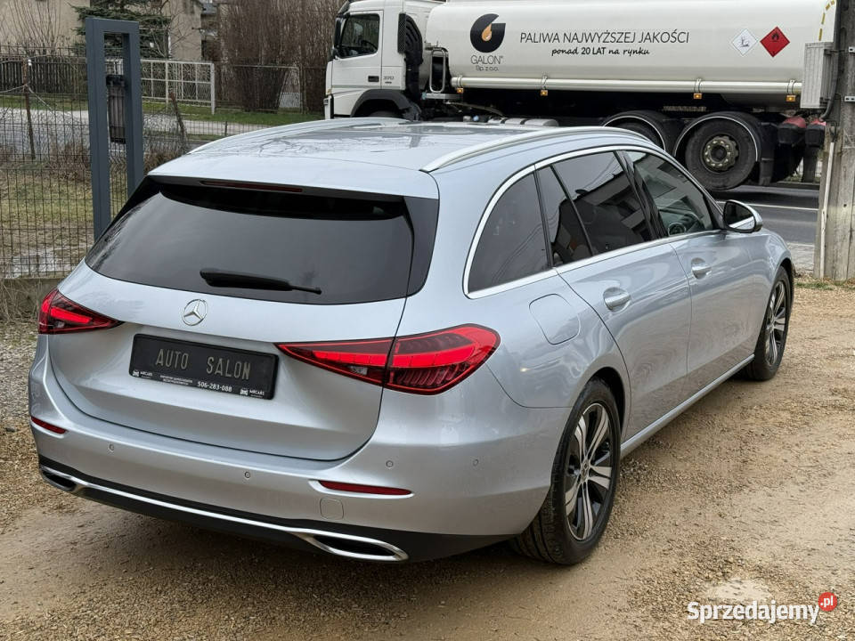 Mercedes C 220 autoalarm Mercedes-Benz Częstochowa