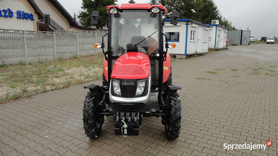 Ciągnik rolniczy LOVOL M254 25 4x4 Odśnieżanie Lovol Piotrków Trybunalski