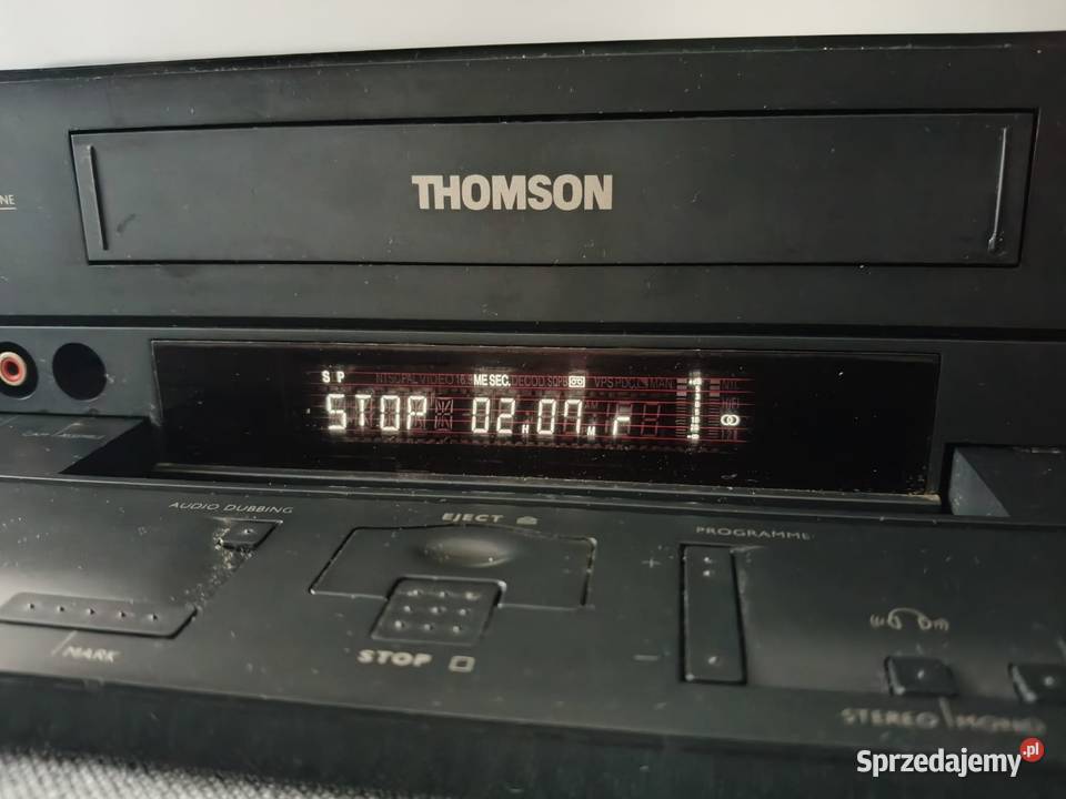 Magnetowid VHS THOMSON VPH6780 Stereo HIFI Tychy sprzedam
