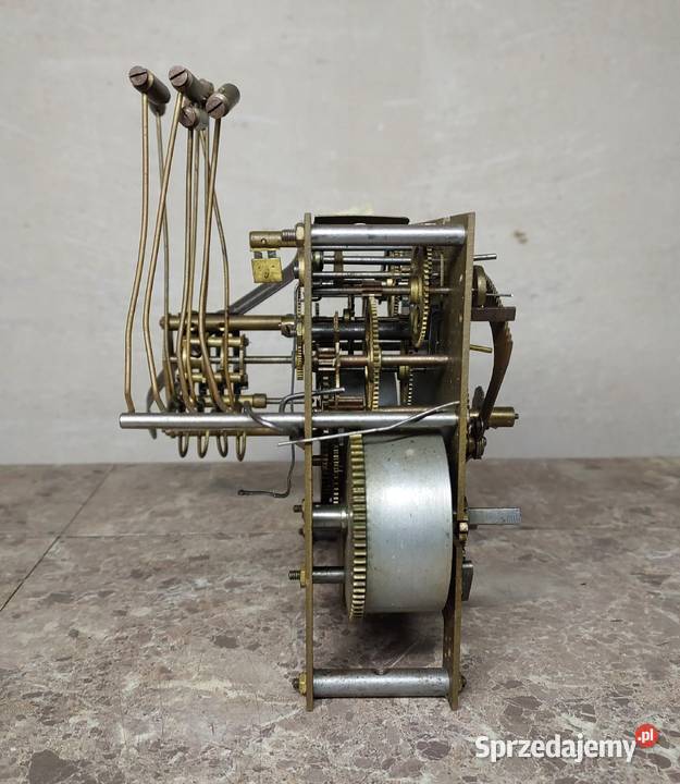 M143 Mechanizm starego zegara ODO kwadransowy pomorskie Tczew