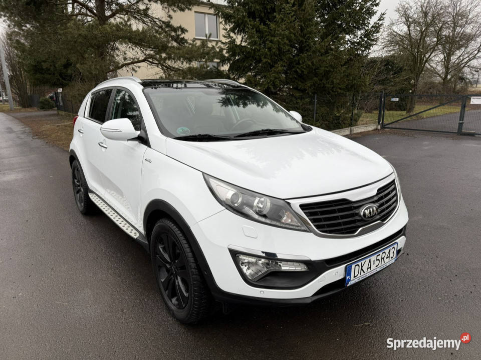 Kia Sportage 20CRDI 184 4x4 AWD Panorama Kamera podgrzewane fotele