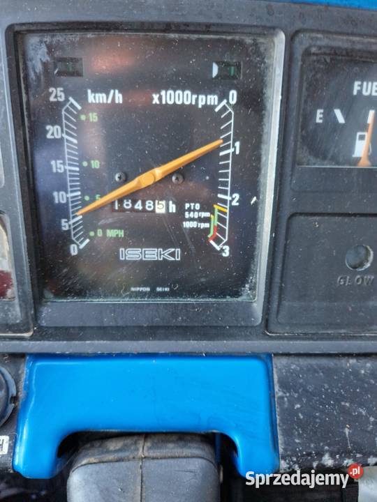 Iseki 4270 4X4 Przedni TUZWom Dmuchawa do śniegu Białystok