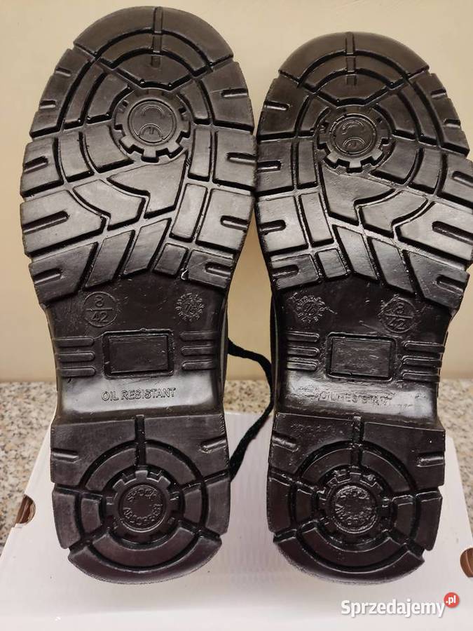 Obuwie ochronne robocze Feldtmann 42 nowe Pozostałe Głuchołazy