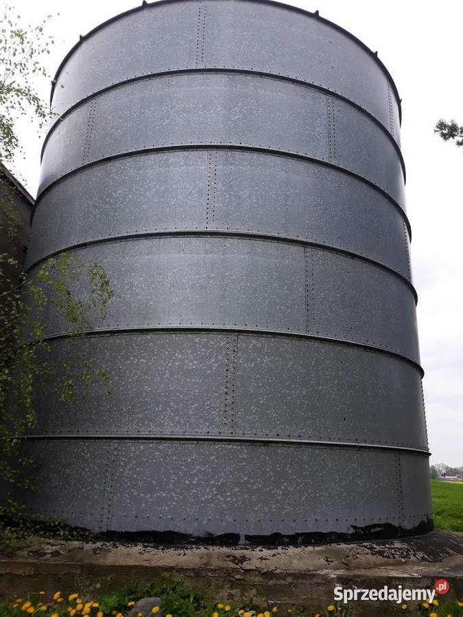Bin Silos zbożowy 100 ton Pozostałe Płock