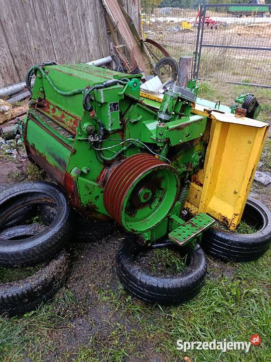 Gardziel sieczkarni John Deere 671068106910 Do kombajnów łódzkie Godynice