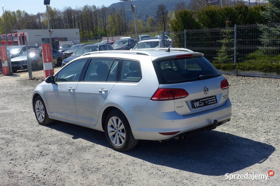 Volkswagen Golf VII 20TDI 150 DSG Automatyczna srebrny Buczkowice