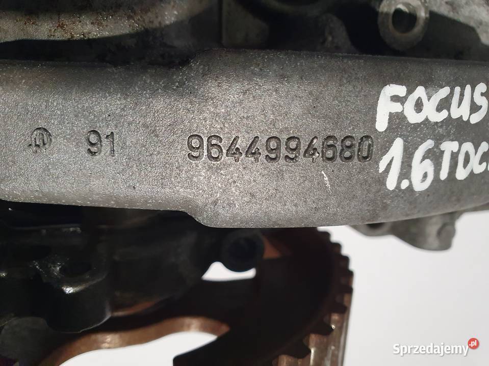 WAŁKI ROZRZĄDU pokrywa Ford Focus II MK2 16 TDCI Chełm