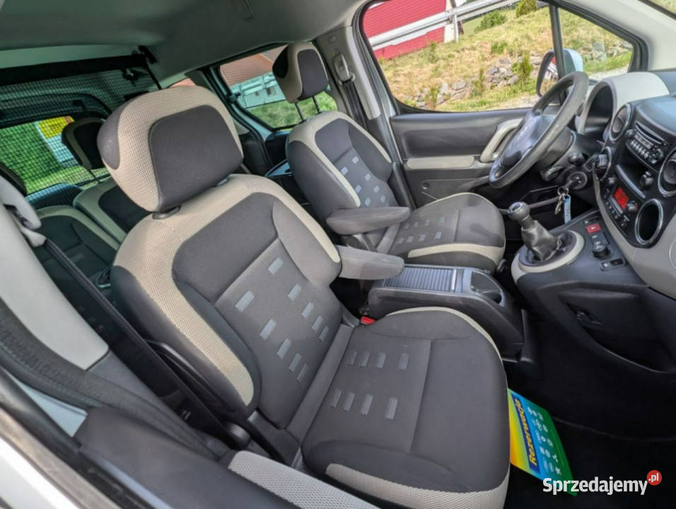 Citroen Berlingo Multispace XTR bogate lakier metallic dolnośląskie Kamienna Góra