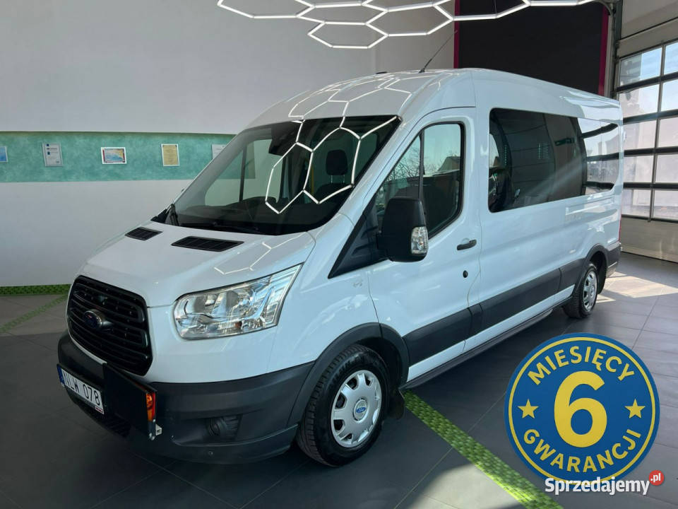 Ford Transit Ford Transit 22 TDCi 9 7 Miejsc pełny VAT Samochody dostawcze Łaziska Górne