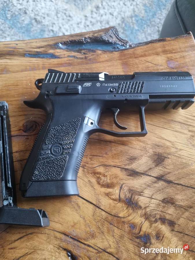 Wiatrówka CZ 75 P07 Duty Głowno sprzedam