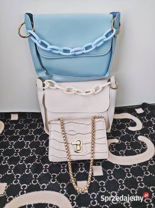 PROMOCJALATOPiękne torebki listonoszkiBiały i Warszawa