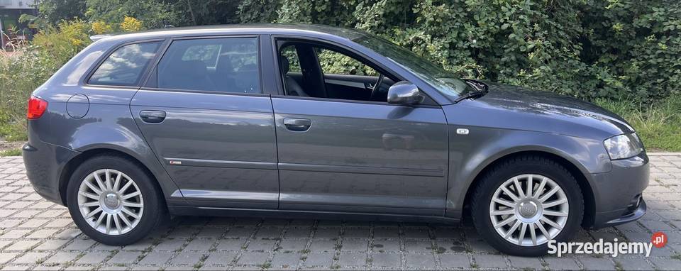 Audi A3 Sportback 20 Tdi Sline 170 koni Wrocław sprzedam