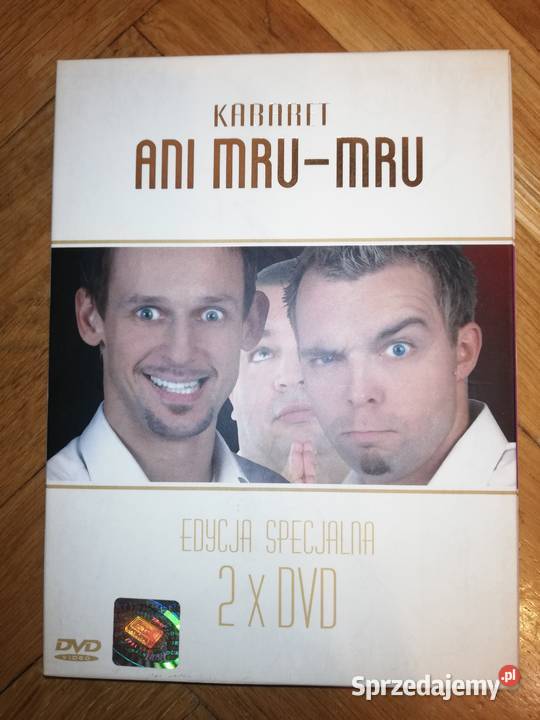 Kabaret Ani MruMru 2 płyty DVD Filmy mazowieckie Warszawa