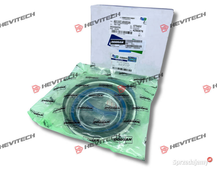Komplet uszczelnień 40110700203A Doosan Gądki