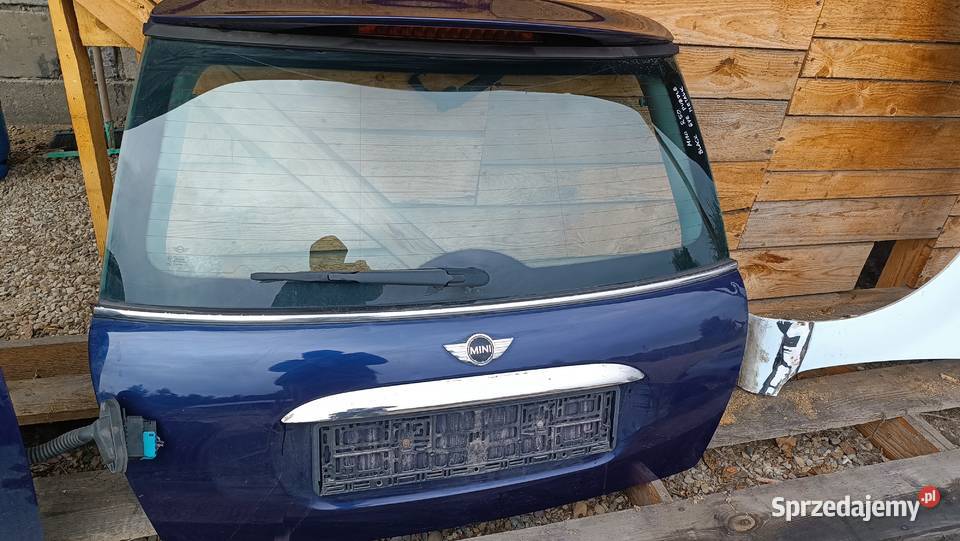 Klapa bagażnika tył tylna Mini Cooper R50 Black Radłów