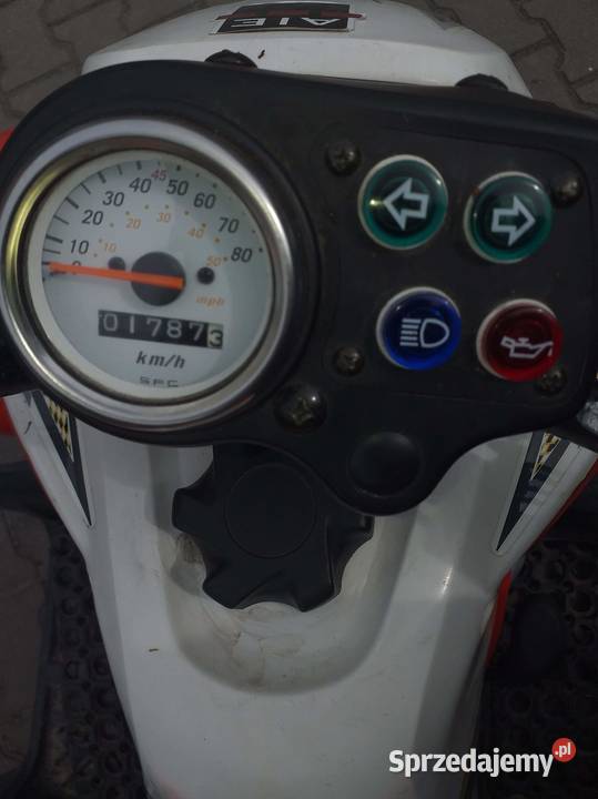 Quad Zipp 50 Zarejstrowany nie yanaha i ktm mazowieckie Zwoleń