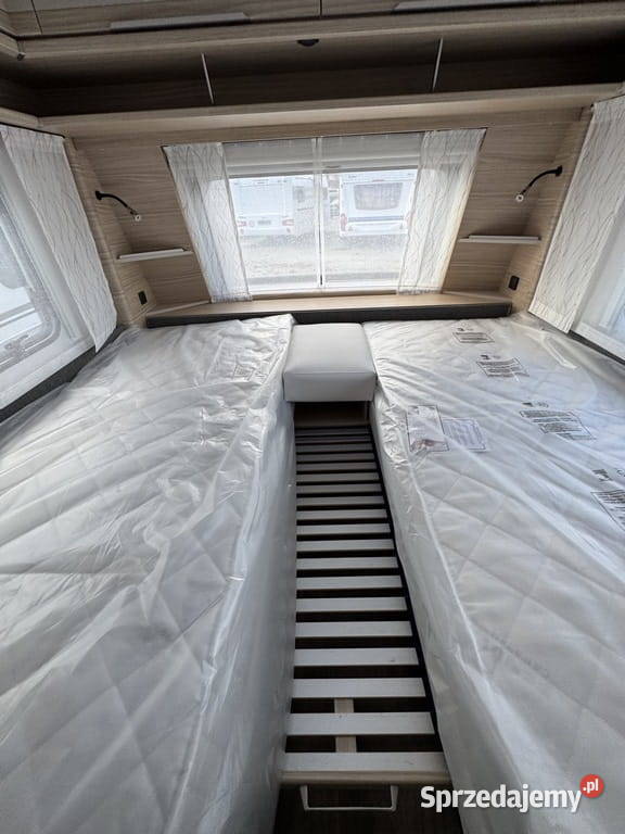 2026 PRZYCZEPA KEMPINGOWA FENDT BIANCO 515 SGD śląskie Bieruń