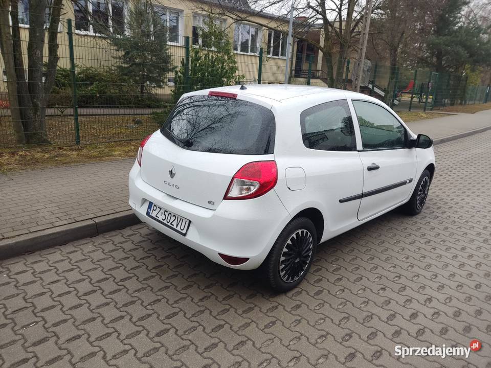 Renault Clio 3 Puszczykowo