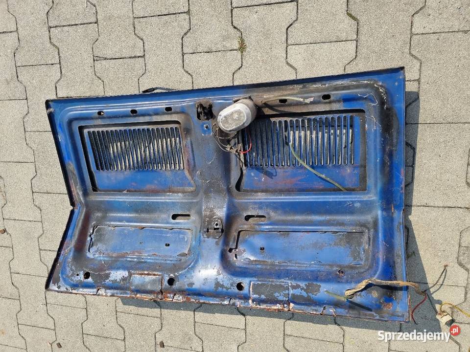 Klapa tylna Fiat 126 126p z Wycieraczka Nie BIS