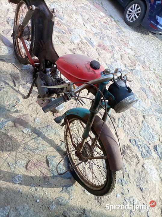 Motorower komar sprzedam