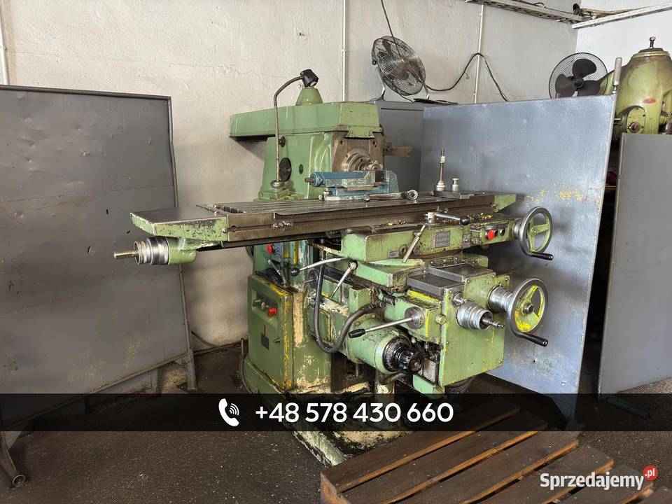 SOLIDNE FREZARKI PRZEMYSŁOWE MODEL 6P12 ZSRR świętokrzyskie Kielce sprzedam