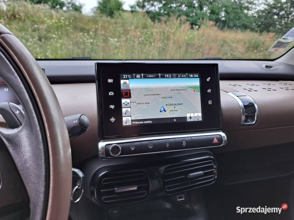 Citron C4 Cactus 16 HDI Automat Klimatronik Navi klimatyzacja Koziegłowy