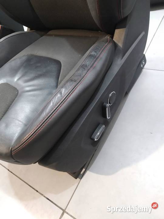 FOTELE KANAPA BOCZKI PÓŁSKÓRA ST LINE KOMBI Ford osobowe