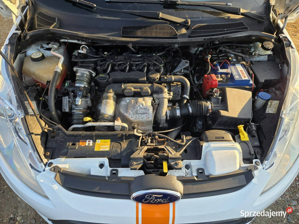Ford Fiesta 16 TDciSportTitaniumPełen manualna Kętrzyn