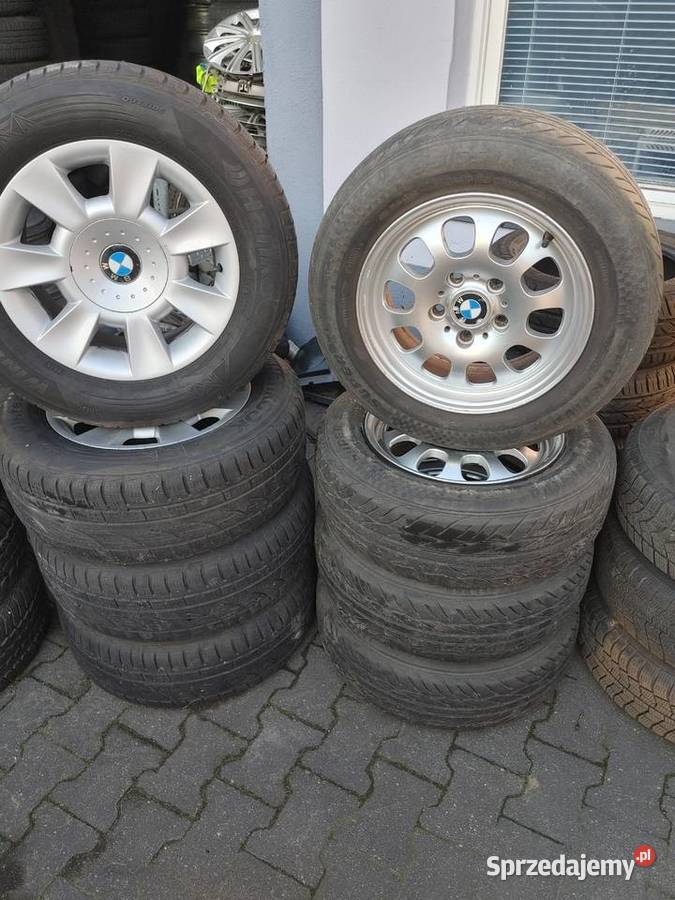 Felgi aluminiowe do bmw 1516 Łódź