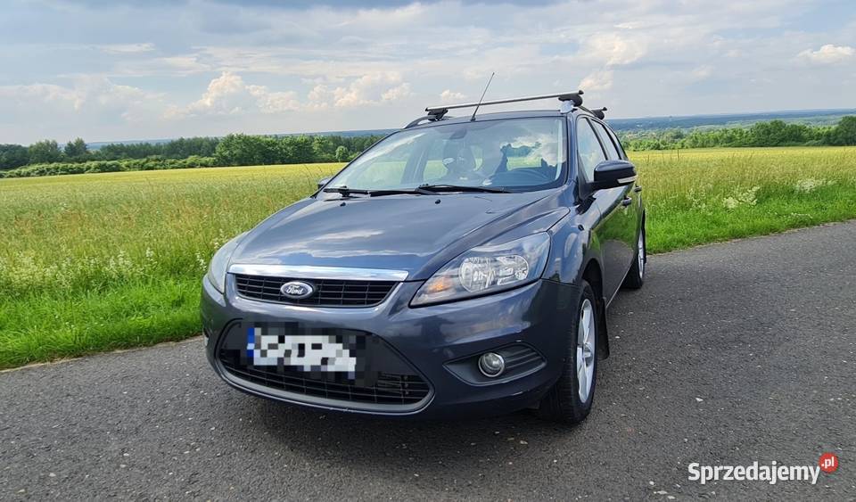 Ford Focus 16 Tdci stan 2 x koła bagażnik na immobilizer Ford Dąbrowa Górnicza