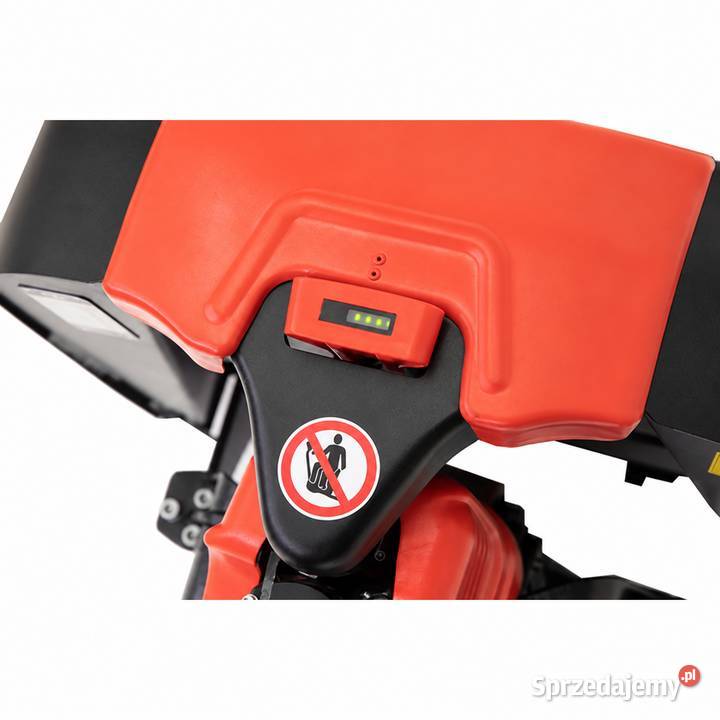 Paleciak elektryczny EP F4 1500 LiIon specjalna wielkopolskie Oborniki sprzedam