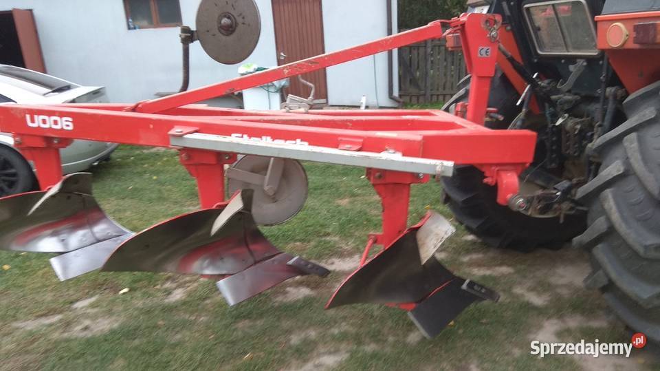 Pług Staltech 3x40 nieuszkodzony Wilczopole-Kolonia