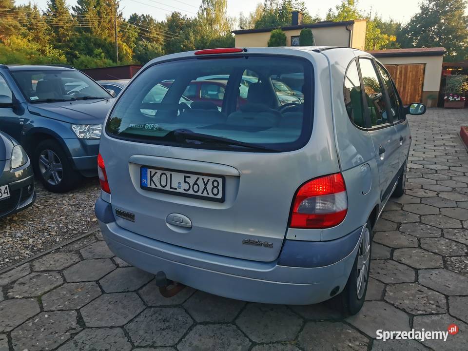 sprzedam renault megane scenic 20 16v z gazem immobilizer Bytom