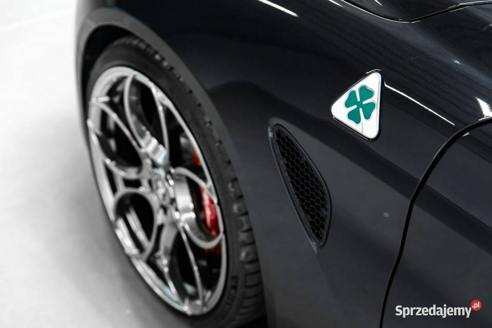 Alfa Romeo Giulia Quadrifoglio 29 V6 510 ogranicznik prędkości Alfa Romeo Węgrzce