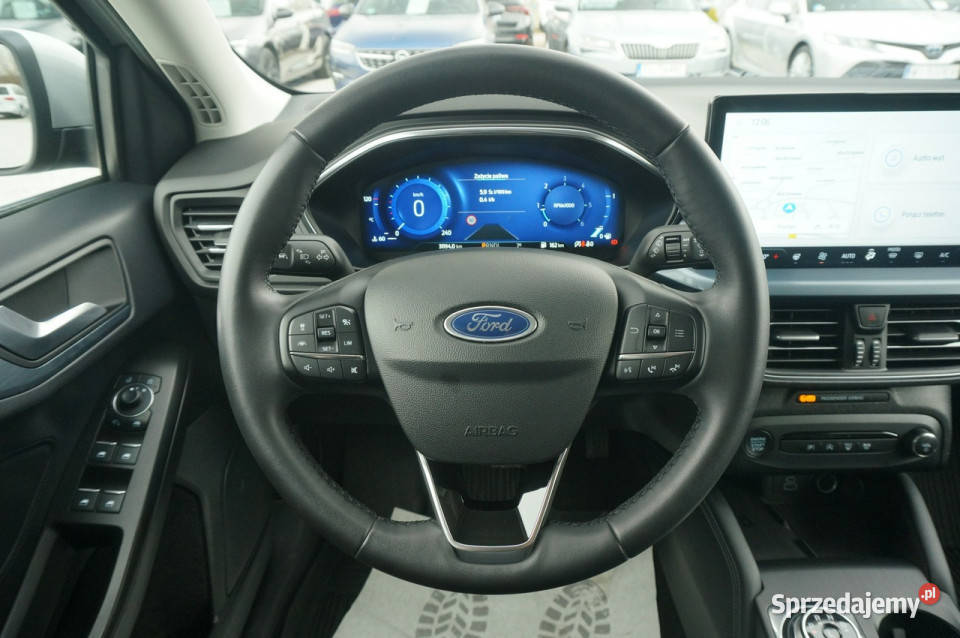 Ford Focus 15 Ecoblue 115 Active X Salon Polska automatyczna Poznań