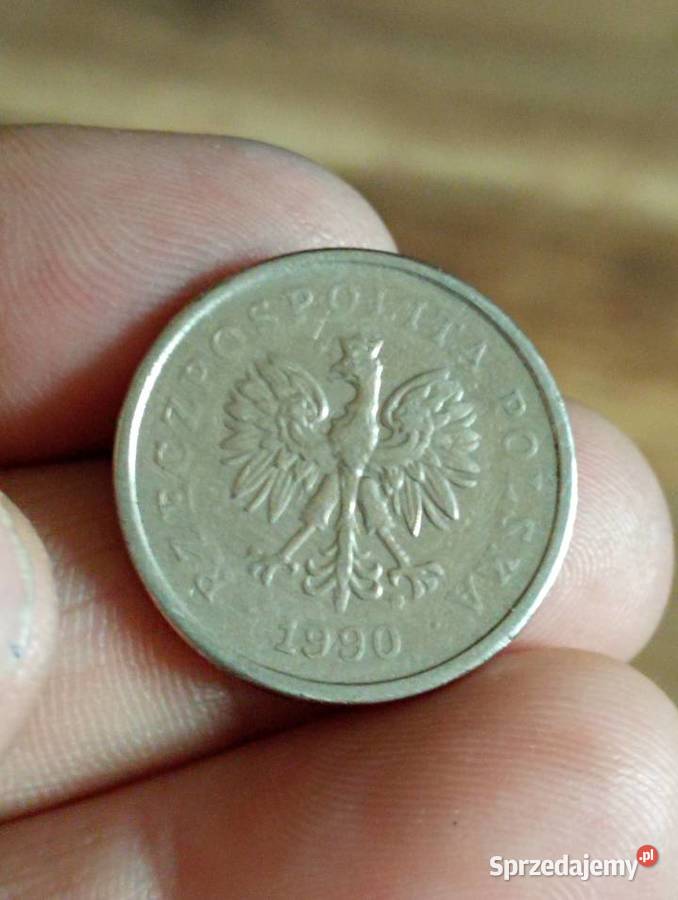 Sprzedam monete 1 zl 1990 Chełm