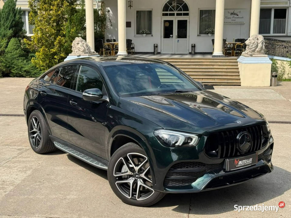 Mercedes GLE 53 AMG MercedesAMG GLE Coupe 53 automatyczna mazowieckie Warszawa
