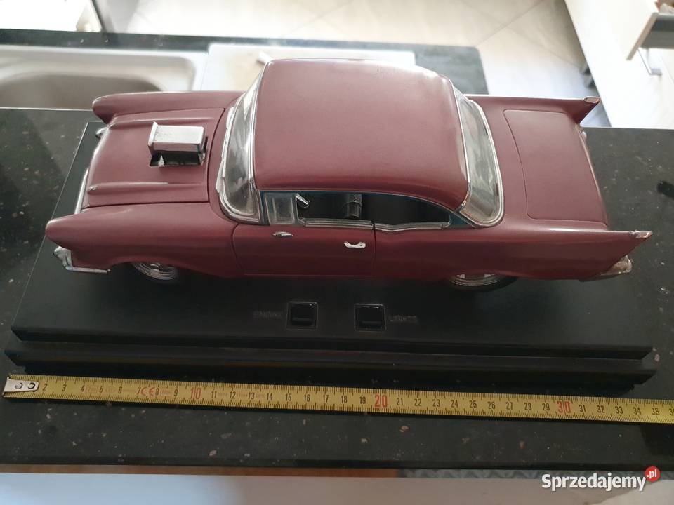 1957 CHEVROLET BEL AIR 118 metalowy światła Radlin sprzedam