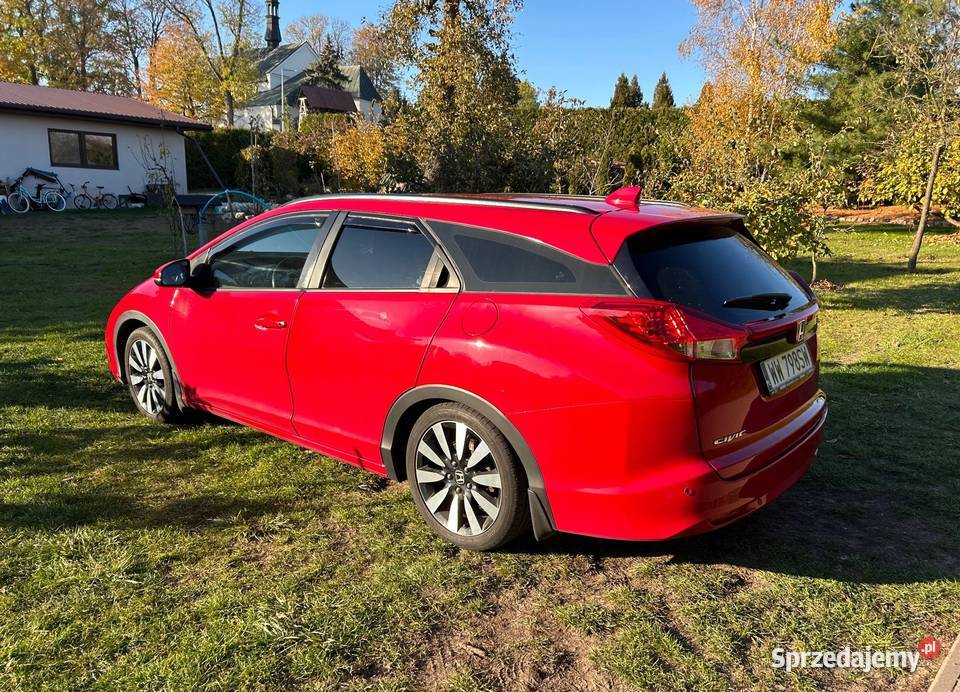 Honda Civic Tourer 2015 16 diesel Kombi Warszawa