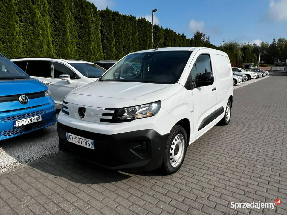 Peugeot Partner 15 BlueHDi Kamera PDC Baranowo