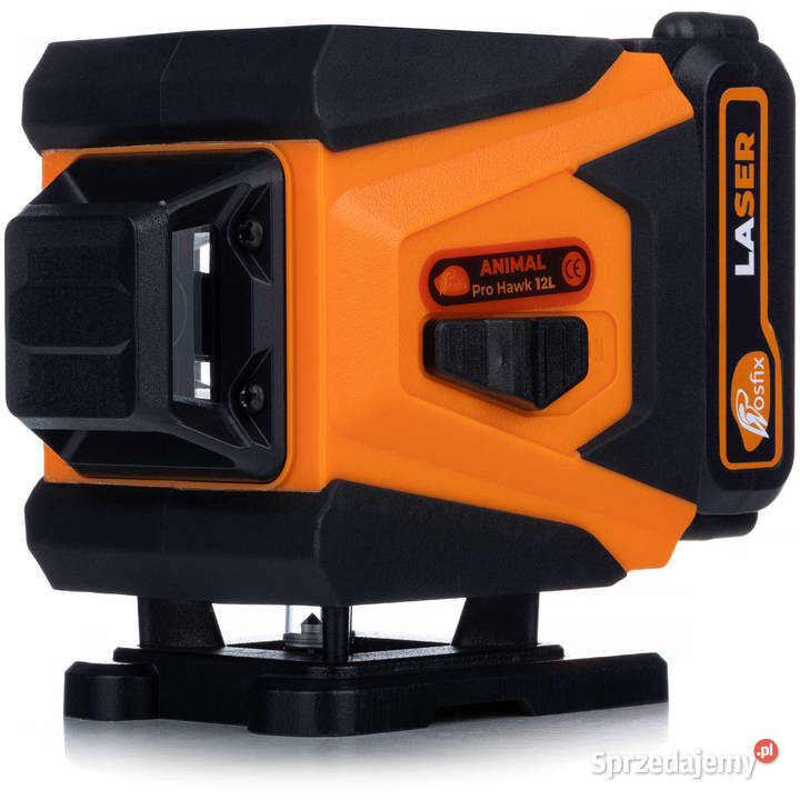 Laser Krzyżowy Rosfix Animal Pro Hawk RAPH 12L Lasery krzyżowe Ludźmierz