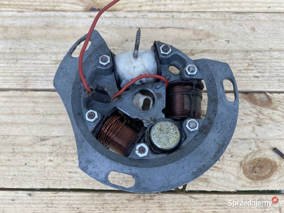 ISKROWNIK ROMET KOMAR OGAR 200 205 SILNIK Kraków