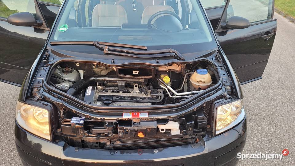 AUDI A2 14B OPŁACONY Z NIEMIEC KLIMA ELEKTRYKA ABS A2 Końskie