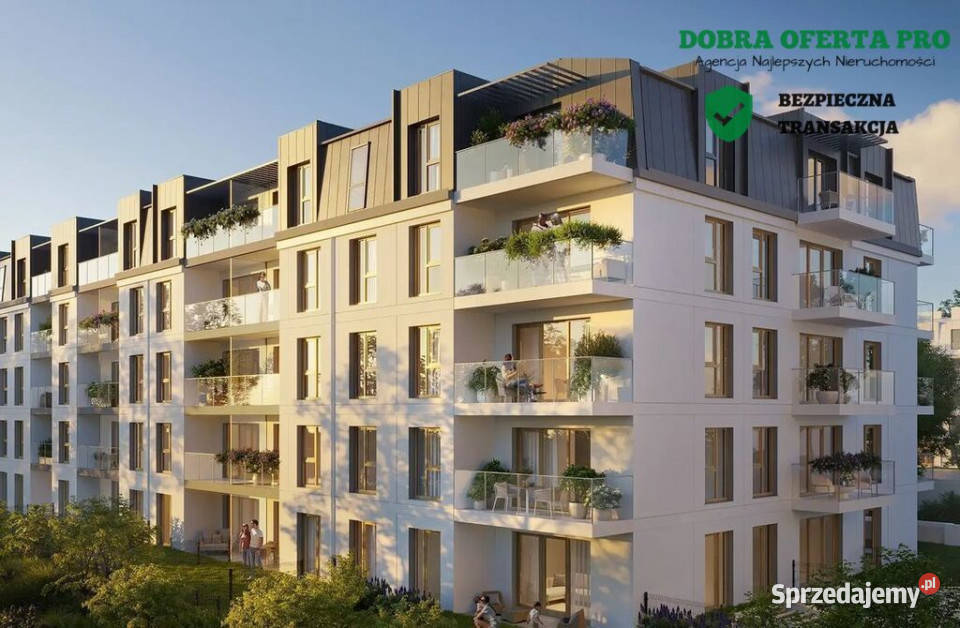 Kawalerka Oxygen Park Balkon Gdańsk
