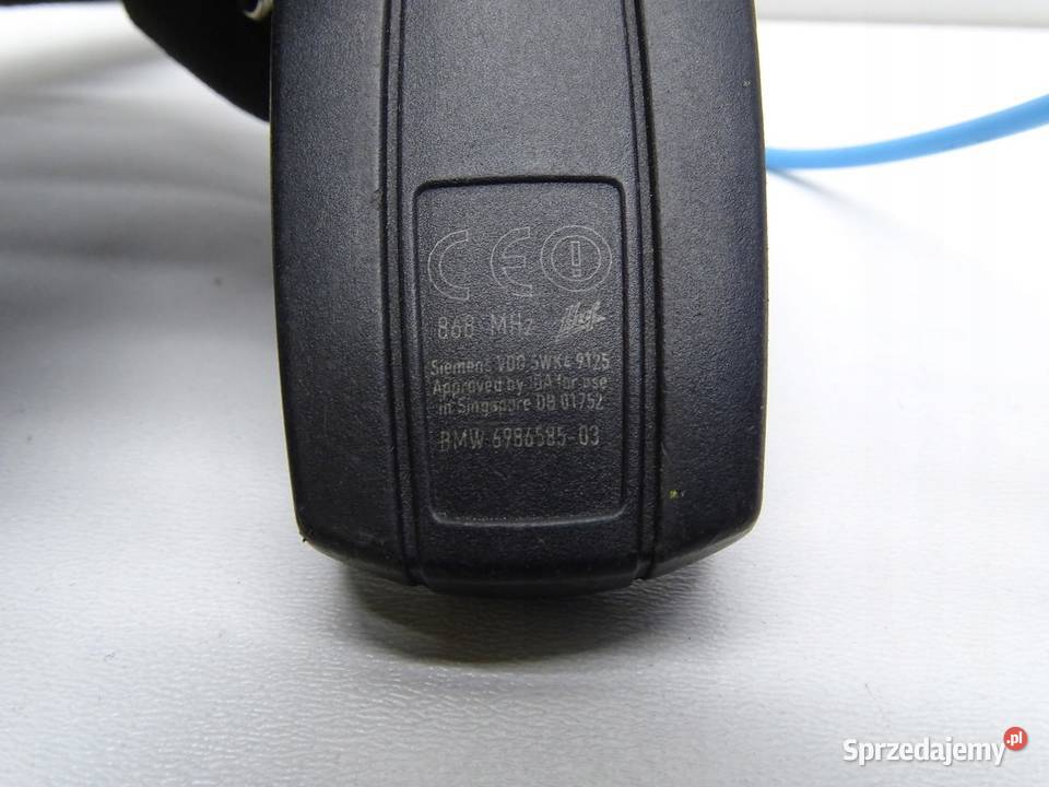 KLUCZYK PILOT WKŁAD 868 MHZ BMW E90 E91 E92 Zamki, wkładki i kluczyki sprzedam