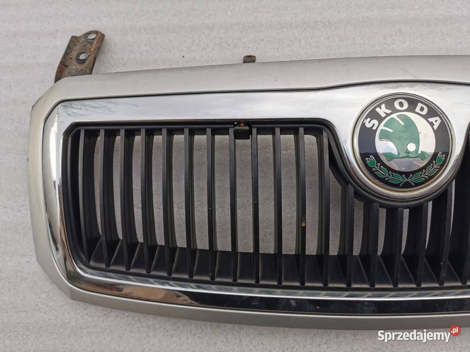 Atrapa Grill Skoda Fabia I 9102 Srebrna Wyszków sprzedam