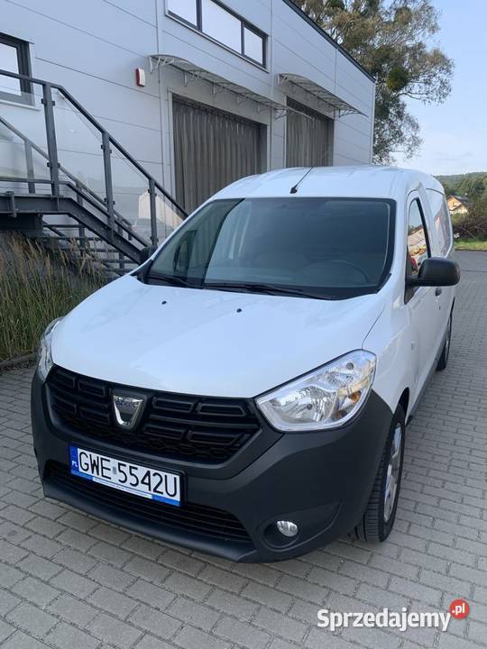 Dacia Dokker 15 2021r 1500cm3 pomorskie Reda sprzedam